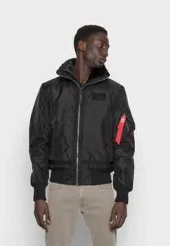 Alpha Industries Winterjacke - Black -Alpha Industries f3e40e721dd449cf9d9b02ae4c8c7c6a 1