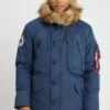 Alpha Industries Parka - New Navy