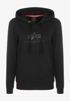 Alpha Industries NEW BASIC G - Sweatshirt - Black Black