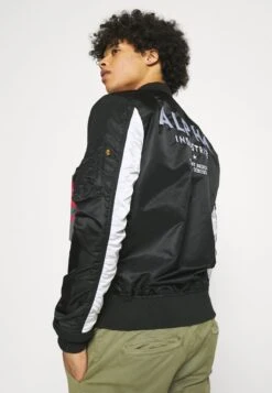 Alpha Industries CUSTOM - Bomberjacke - Black 9 Alpha Industries CUSTOM - Bomberjacke - Black -Alpha Industries f59dc2d6508b4fb6947a6fab48e38708