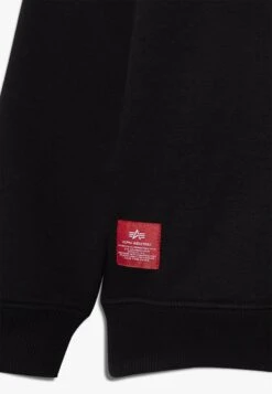 Alpha Industries BASIC KIDS/TEENS - Sweatshirt - Black -Alpha Industries f66bfabf7da040a29123eca5ea470d3c