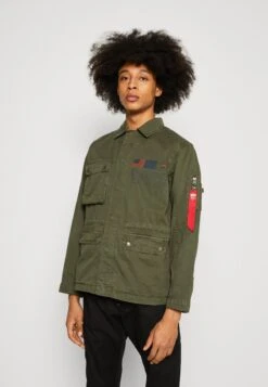 Alpha Industries FIELD JACKET - Leichte Jacke - Khaki