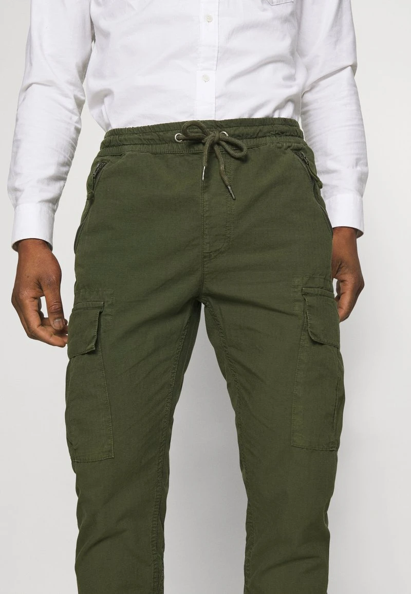 Alpha Industries Cargohose - Dark Olive 4 Alpha Industries Cargohose - Dark Olive – Bild 4