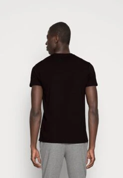 Alpha Industries T-Shirt Print - Black /neon Orange -Alpha Industries f93908239cf7438291023ca85ae749b8