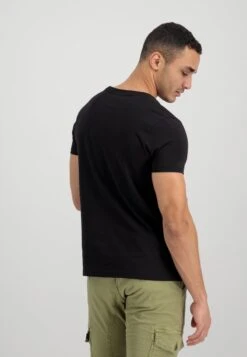Alpha Industries T-Shirt Print - Black 8 Alpha Industries T-Shirt Print - Black -Alpha Industries f95802584eec49daa2ee34bf7f56e344