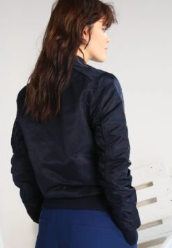 Alpha Industries Bomberjacke - Blue/gold -Alpha Industries f9f27d0bead14e0ba29cb7fcb708ded6