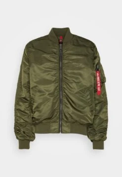 Alpha Industries MA-1 PUCKERED - Bomberjacke - Dark Olive 9 Alpha Industries MA-1 PUCKERED - Bomberjacke - Dark Olive -Alpha Industries fb8309799ae5419db56830cd063e6c1b