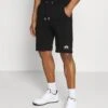 Alpha Industries BASIC SMALL LOGO - Shorts - Black