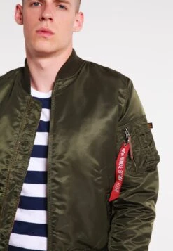 Alpha Industries Bomberjacke - Dark Green 9 Alpha Industries Bomberjacke - Dark Green -Alpha Industries fbacf61fe08f4a6d953f999340c8b514