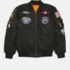 Alpha Industries PATCH KIDS - Bomberjacke - Black