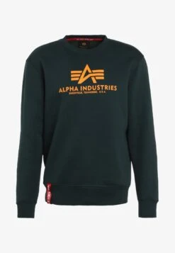 Alpha Industries BASIC - Sweatshirt - Dark Petrol 11 Alpha Industries BASIC - Sweatshirt - Dark Petrol -Alpha Industries fd288444ce6640d2932114e81b4b6e49