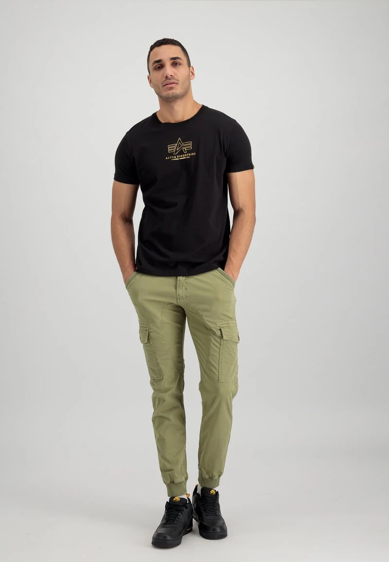 Alpha Industries T-Shirt Print - Black 2 Alpha Industries T-Shirt Print - Black – Bild 2