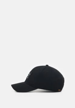 Alpha Industries CREW CAP - Cap - Black -Alpha Industries fe68ef6052c44fd1b3c1c042f03e3382