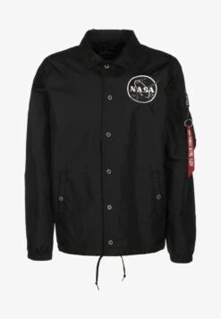 Alpha Industries Leichte Jacke - Black -Alpha Industries ff4b6c88b46b43419ed7559a8066b636 1