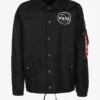 Alpha Industries Leichte Jacke - Black